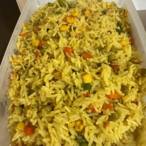 Coconut Fried Rice