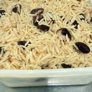 Rice & Peas