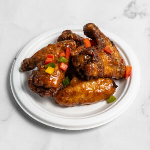 Wings (Select your preferred sauce type)