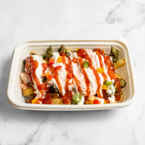 Loaded Plantain Fries