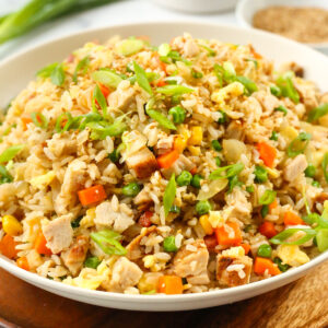 Fried Rice + Your Preferred Protein Option