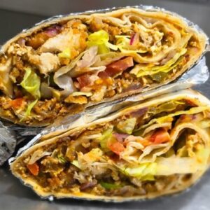 Jerk Chicken Wrap